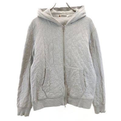 A BATHING APE 長袖 スウェット ジップパーカー