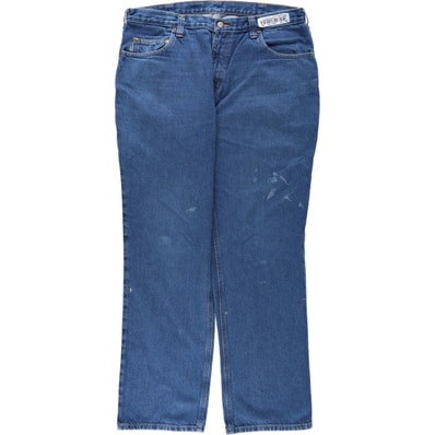古着 カーハート Carhartt RELAXED FIT テーパードデニムパンツ メンズw38相当/eaa668911