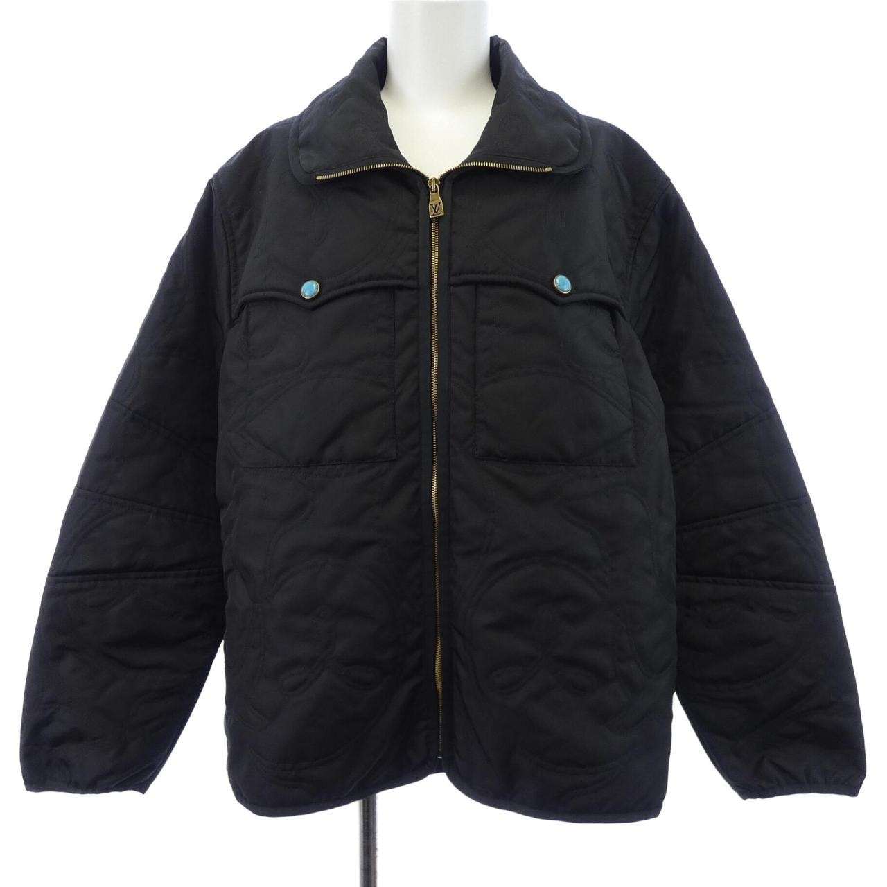 ルイヴィトン LOUIS VUITTON キルテッドオーバーシャツ HRB63ELKK ジャケット