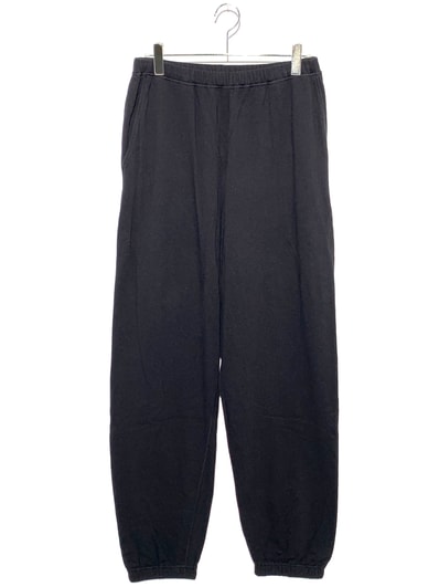 COMOLI LW Cotton French Terry Pants "Black"
