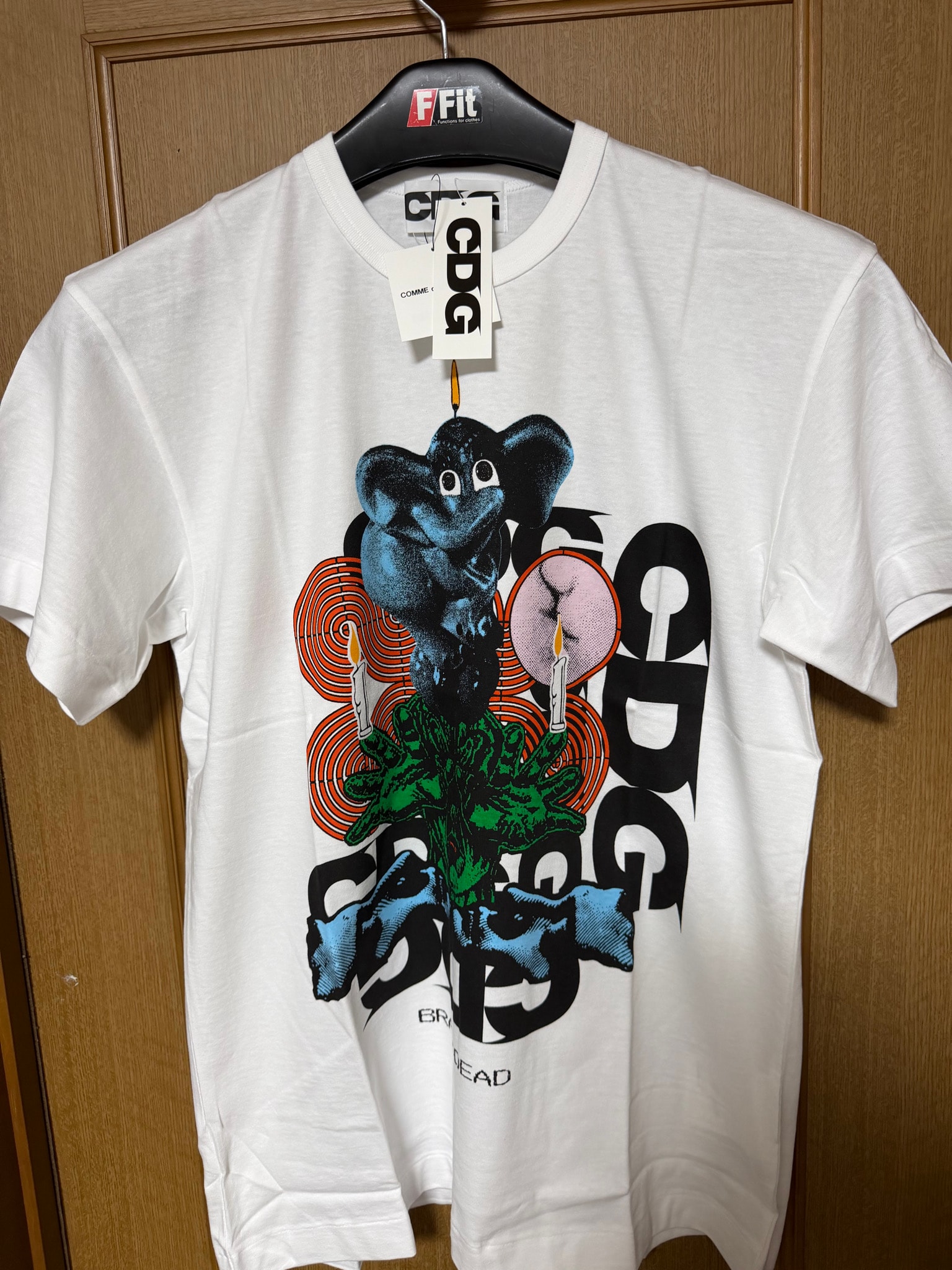 CDG COMME des GARCONS Brain Dead TEE XL