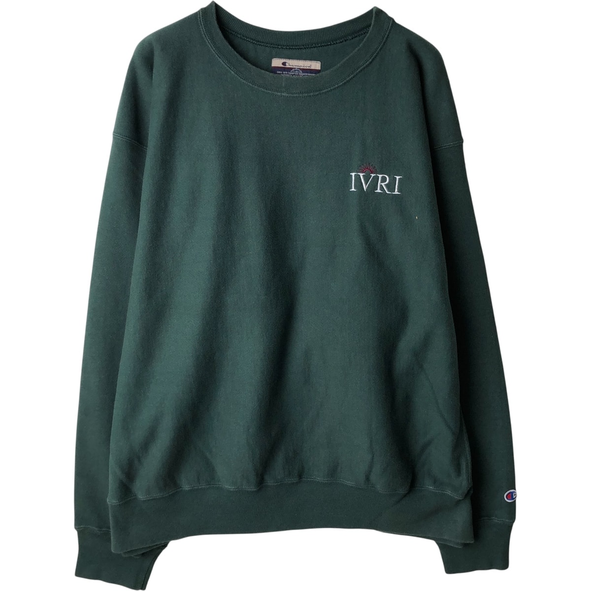 古着 00年代 チャンピオン Champion PREMIUM REVERSE WEAVE プレミアムリバースウィーブ アドバタイジング スウェットシャツ トレーナー メンズXXL相当/eaa613776