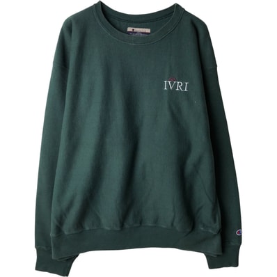 古着 00年代 チャンピオン Champion PREMIUM REVERSE WEAVE プレミアムリバースウィーブ アドバタイジング スウェットシャツ トレーナー メンズXXL相当/eaa613776