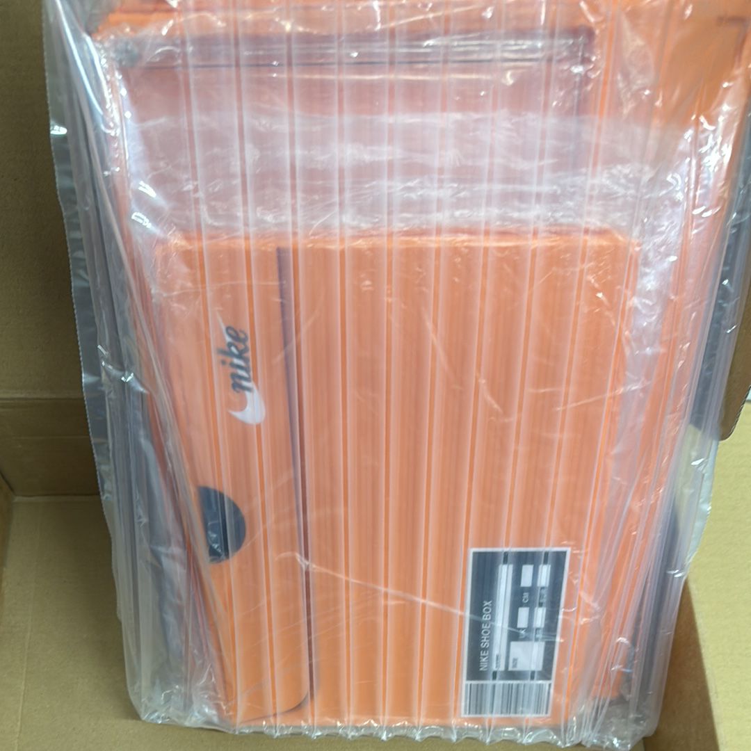 Nike Vintage Shoes Box "Orange" (China Shanghai Exclusive)