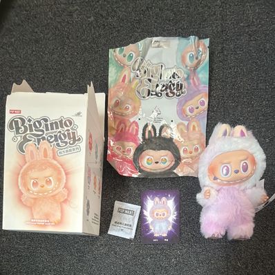 POP MART THE MONSTERS (LABUBU) Big into Energy Series Plush Pendant LUCK