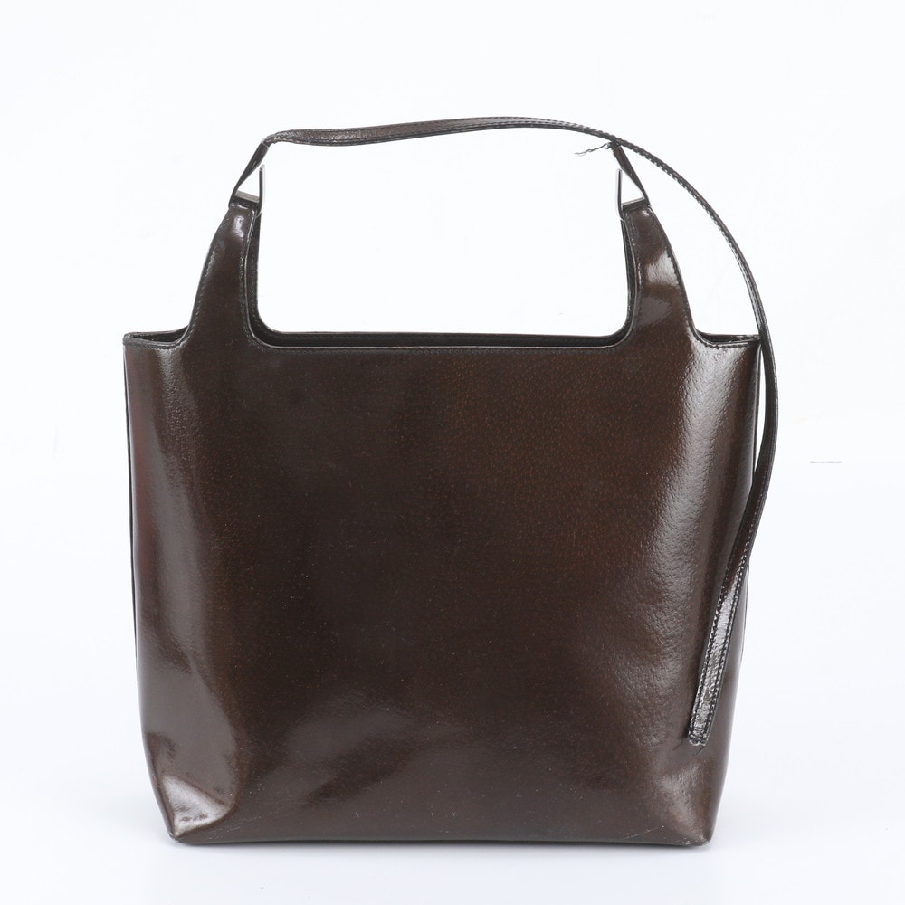 グッチ ショルダーバッグ レザー