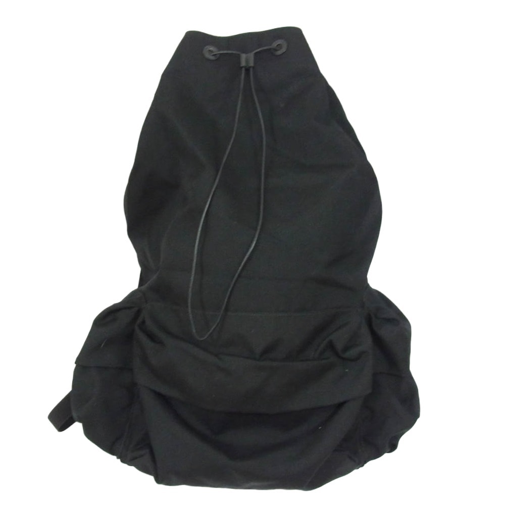 JIL SANDER ジルサンダー CLIMB BACKPACK キャンバス リュック バッグパック ブラック系【中古】