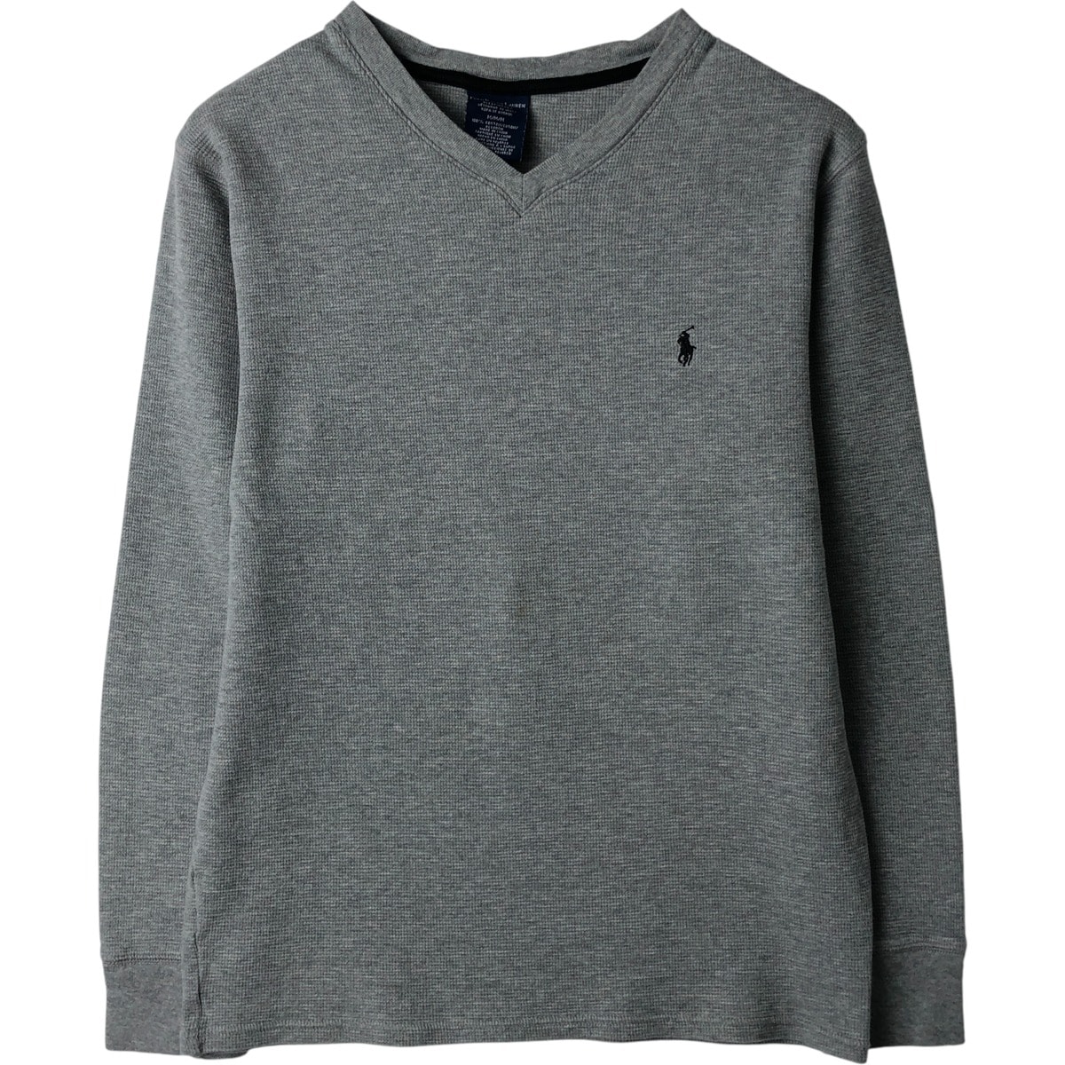 古着 ラルフローレン Ralph Lauren POLO RALPH LAUREN SLEEPWEAR Vネック サーマルロングTシャツ メンズM相当/eaa616743 【中古】 【260228】/eaa616743