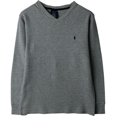 古着 ラルフローレン Ralph Lauren POLO RALPH LAUREN SLEEPWEAR Vネック サーマルロングTシャツ メンズM相当/eaa616743 【中古】 【260228】/eaa616743