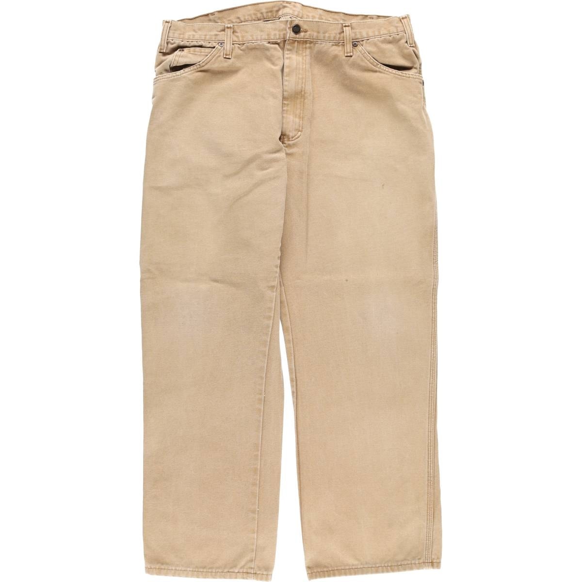 古着 ディッキーズ Dickies ダックワークパンツ メンズw37相当/eaa610189