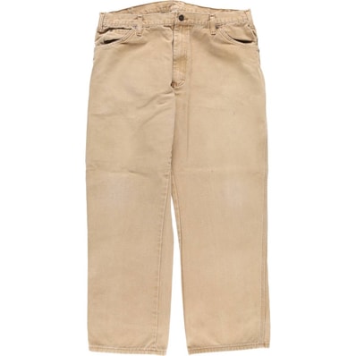 古着 ディッキーズ Dickies ダックワークパンツ メンズw37相当/eaa610189