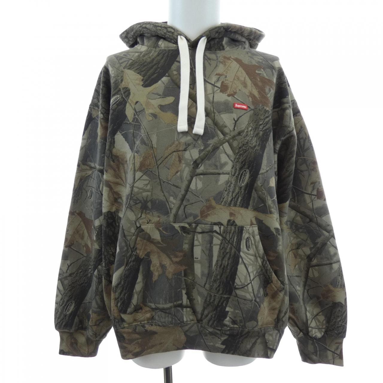 シュプリーム SUPREME REALTREE hardwoods パーカー
