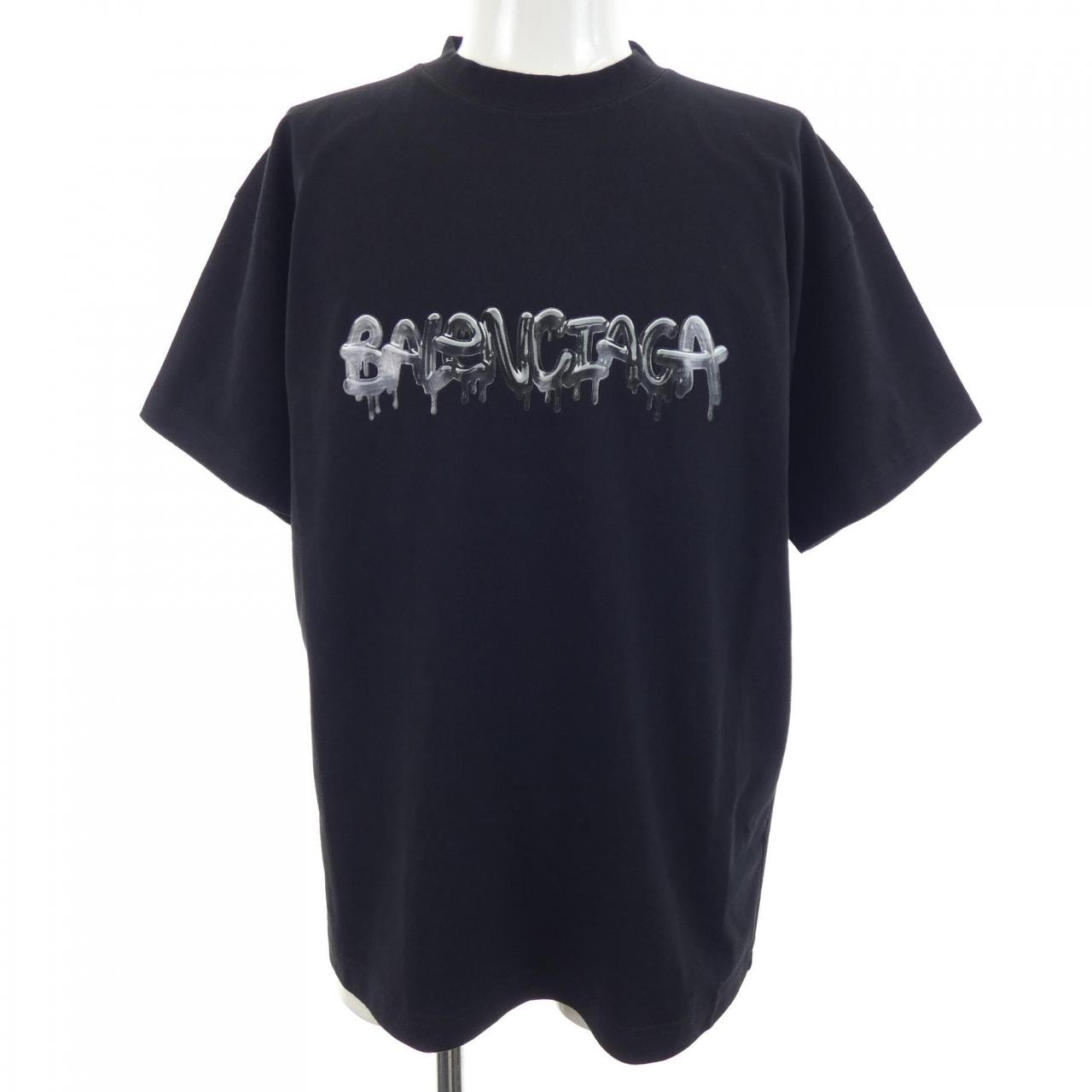 バレンシアガ BALENCIAGA 612965 TLVF1 UNISEX Tシャツ