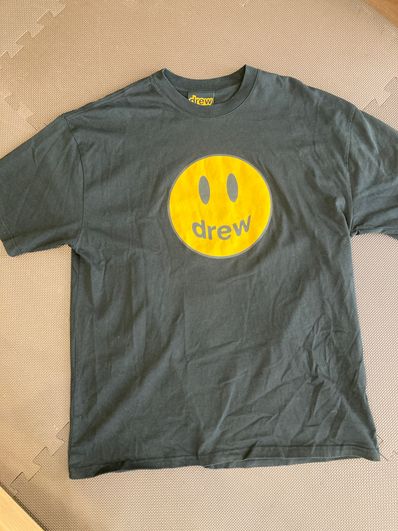 drew house mascot ss tee "Black"