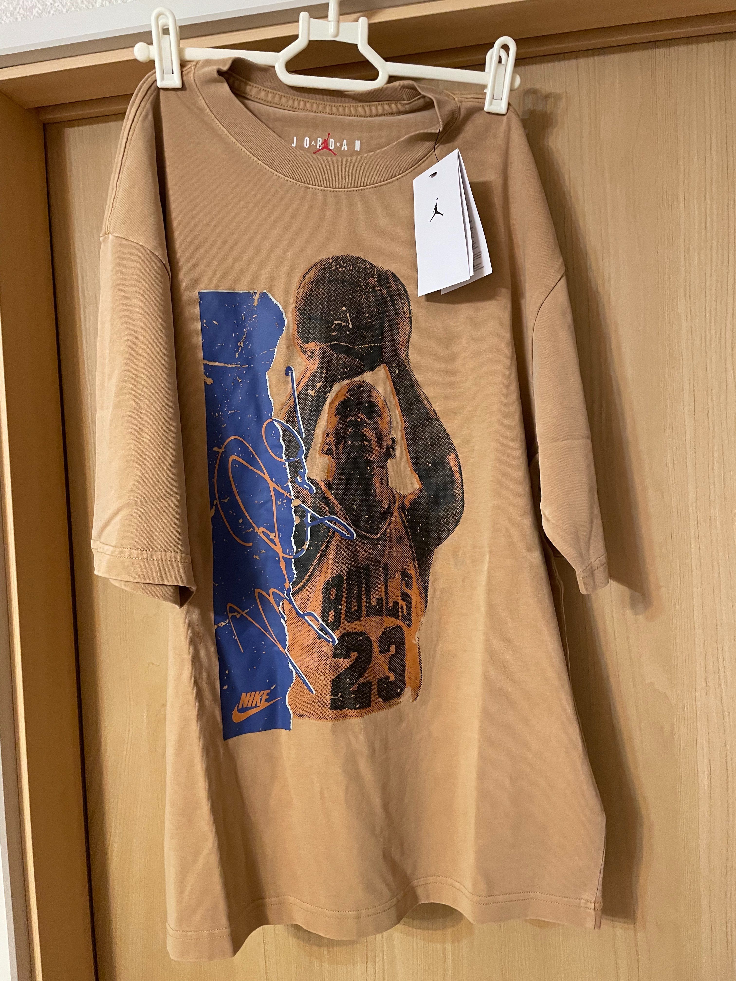 Air Jordan x Travis Cactus Jack T-Shirt "Khaki Desert"