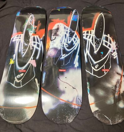 Supreme Futura Skateboards (Set of 3) "Multi"