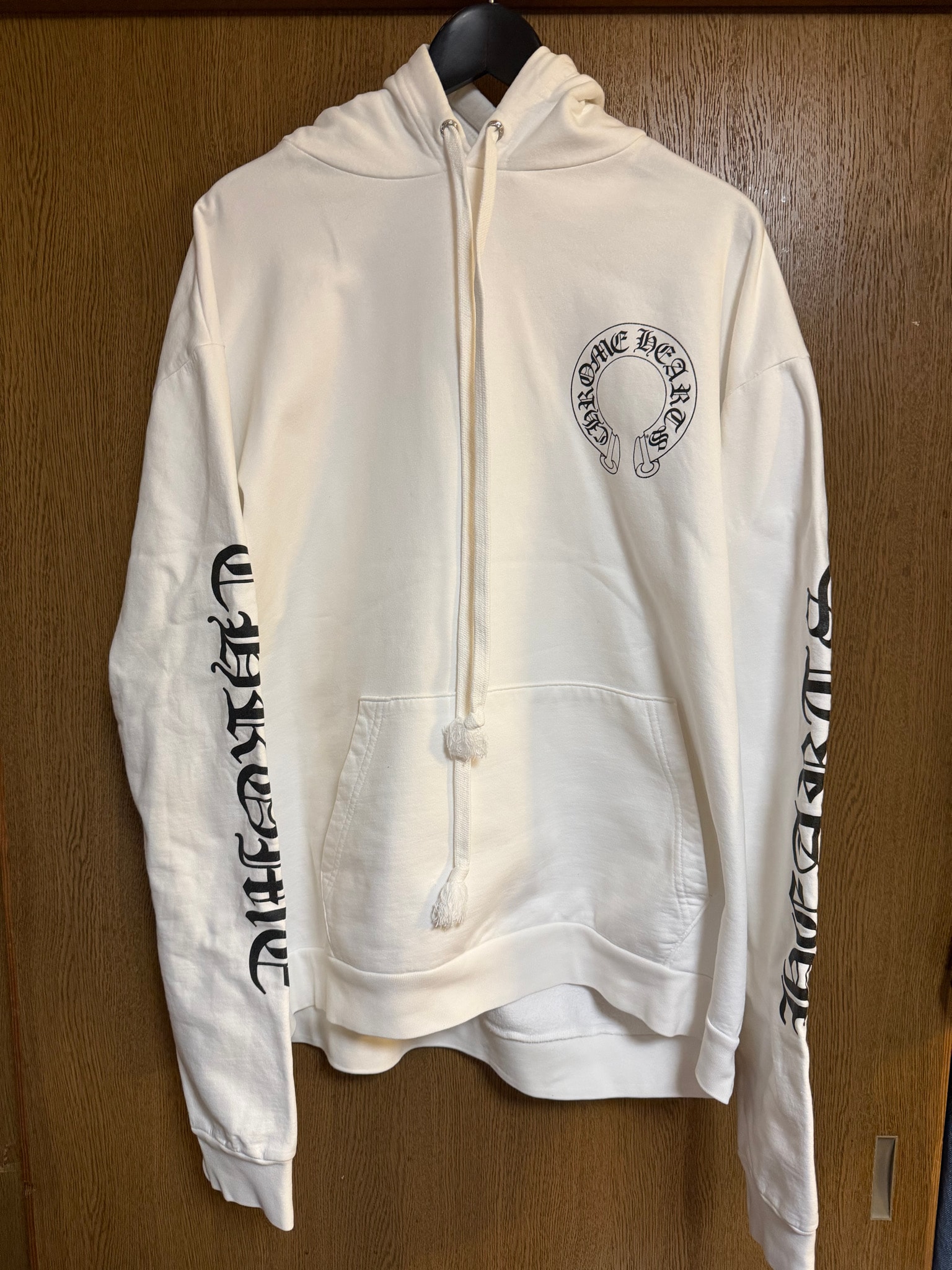 Chrome Hearts Matty Boy Chomper Horseshoe Hoodie 