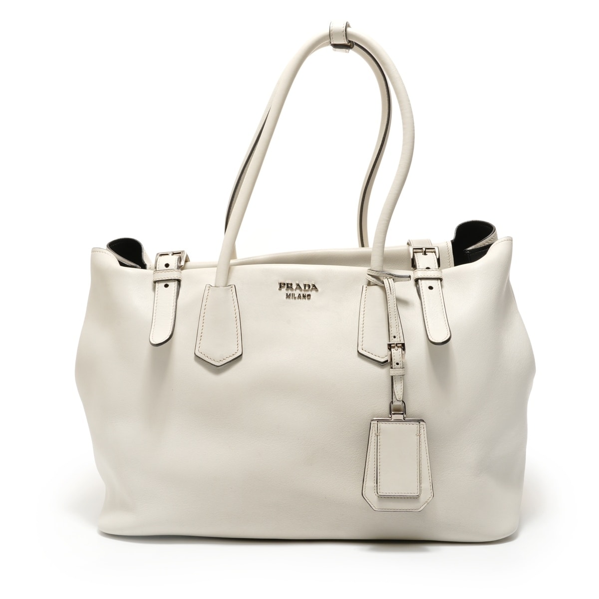 プラダ PRADA レザーバッグ トートバッグ【中古】