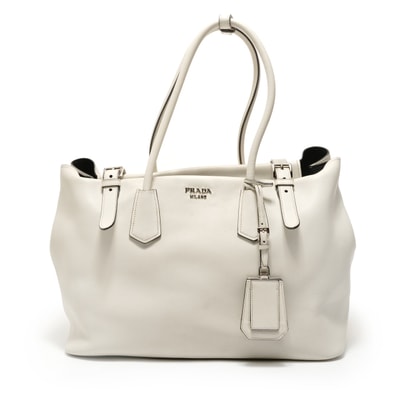 プラダ PRADA レザーバッグ トートバッグ【中古】