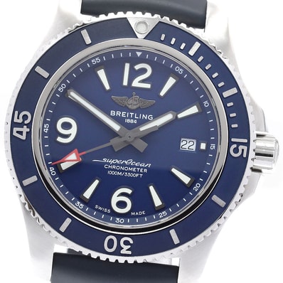 ☆美品 ブライトリング スーパーオーシャン 44 A17367 メンズ 【中古】