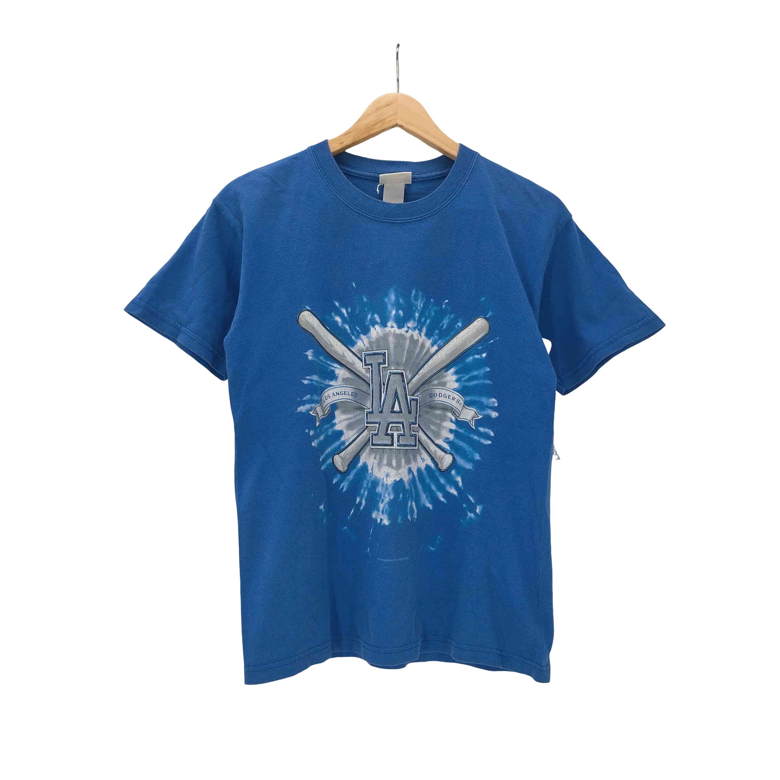 90S SPORT MMLB ベースボールチーム ロゴ プリント Tシャツ【1142294283710】