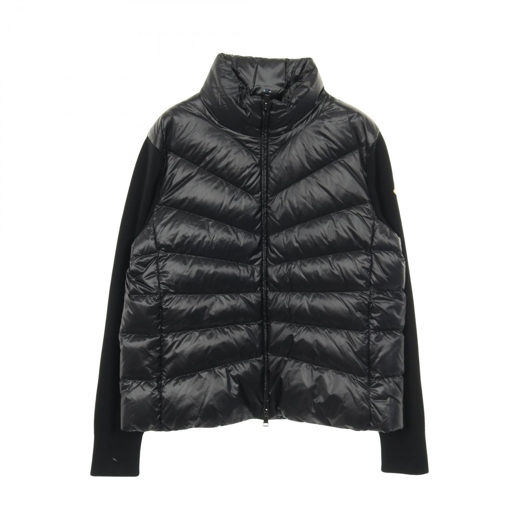モンクレール MONCLER ダウンジャケット 衣料品 アウター ナイロン ウール レディース ブラック系 9B00024M1131999S 【新品】