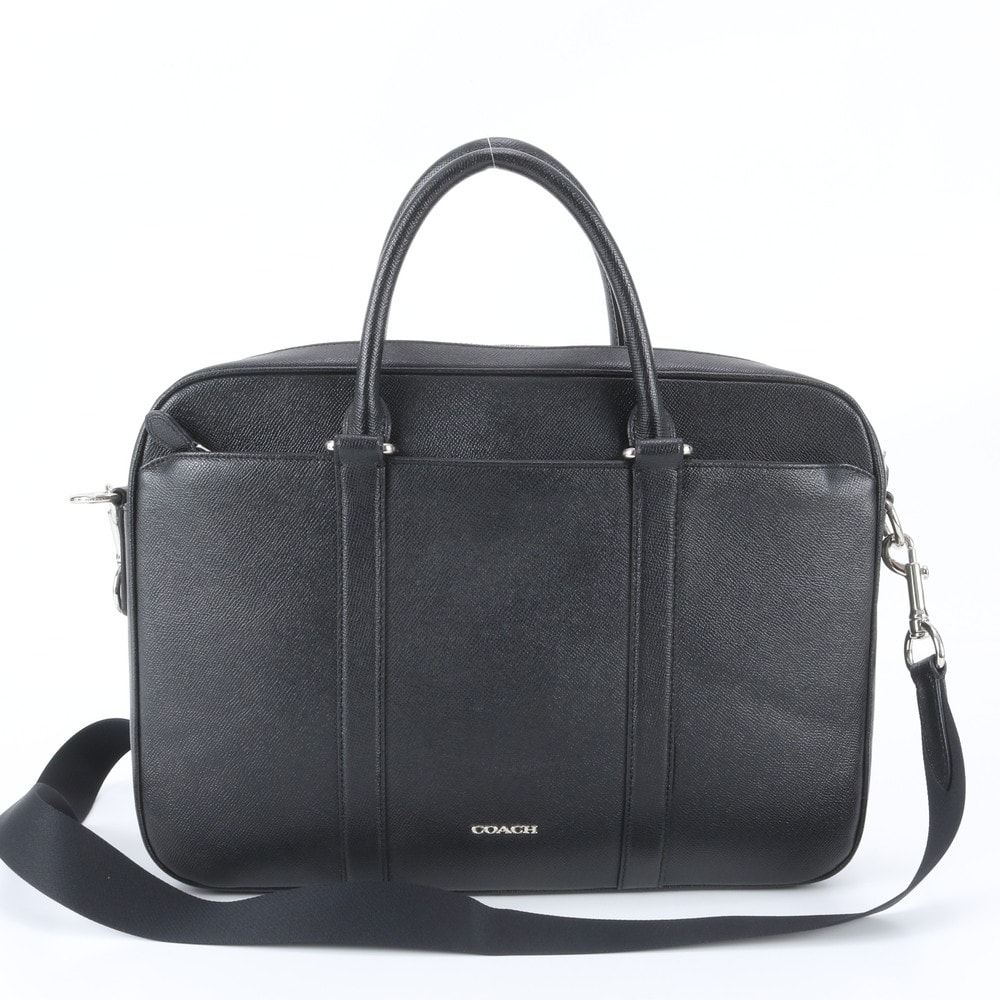 ■極美品 コーチF59057 ビジネス バッグ レザー