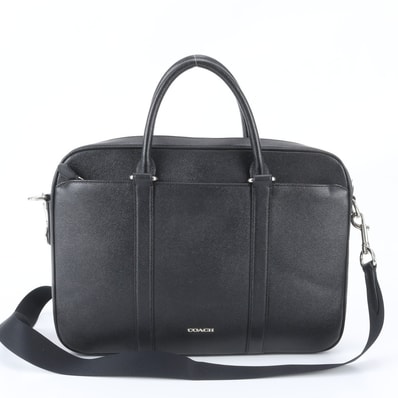■極美品 コーチF59057 ビジネス バッグ レザー