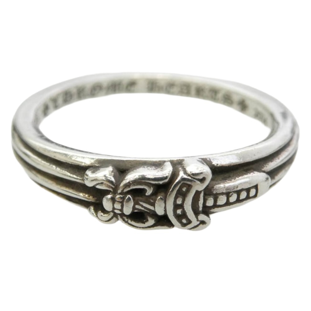 Chrome Hearts Baby Classic Ring W / Dagger "Silver"