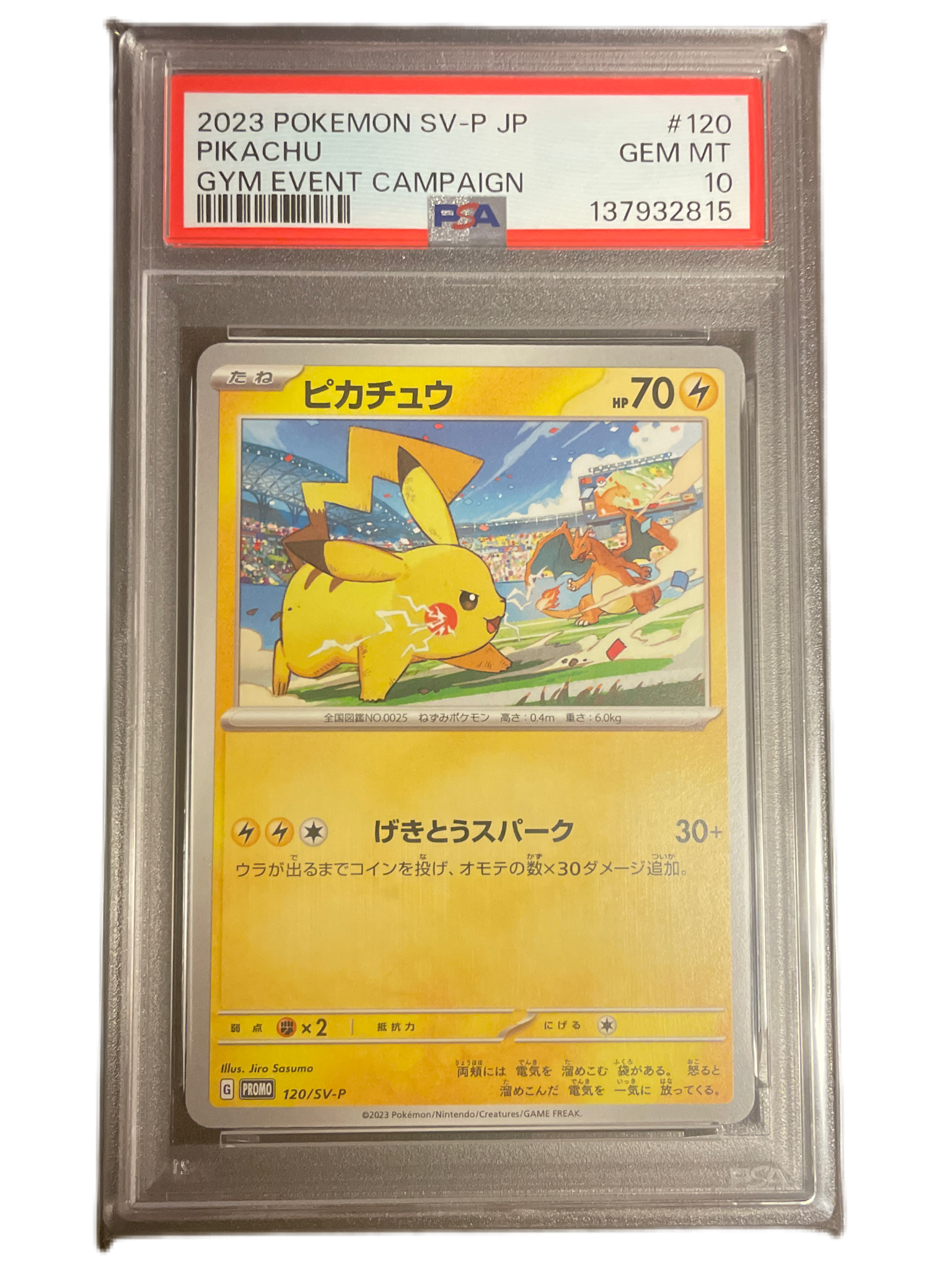 ピカチュウ: プロモ [SV-P 120](プロモーションカード「SV-P」)通販