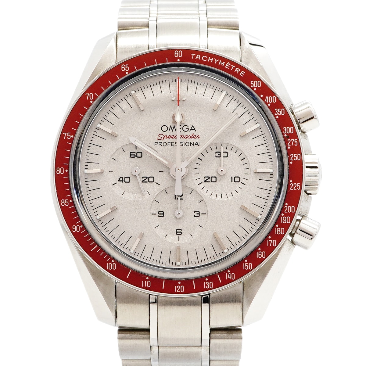 ★最終価格★SALE【6wgb0130】オメガ スピードマスター 東京2020オリンピック 522.30.42.30.06.001 シルバー文字盤【中古】腕時計 メンズ