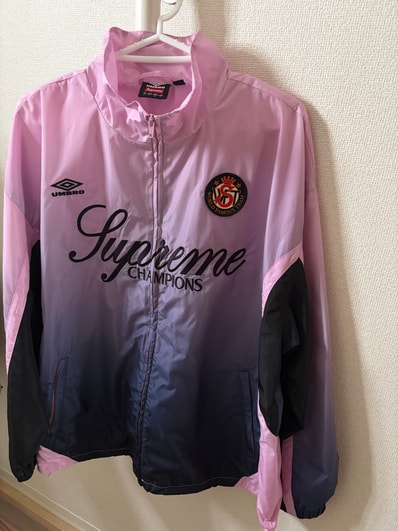 Supreme x Umbro Gradient Track Jacket "Pink"