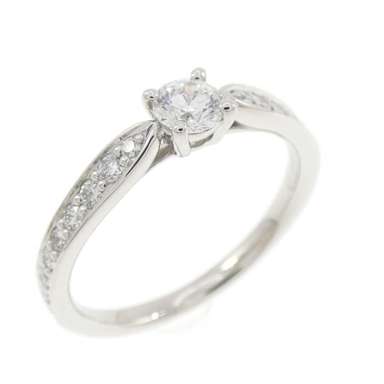 ティファニー ハーモニー リング 0.20CT F VVS2 3EXT