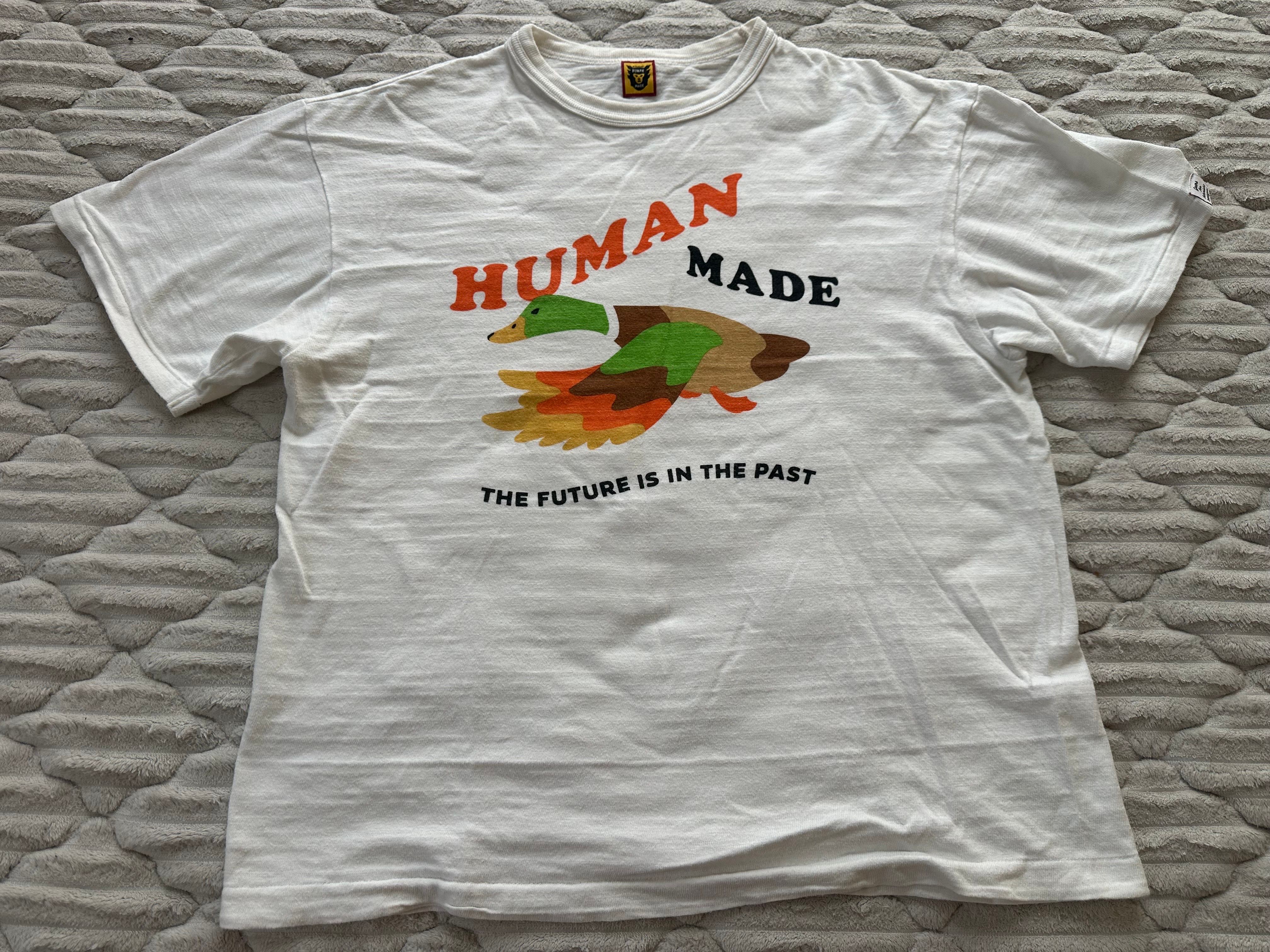 HUMAN MADE FLYING DUCK T-SHIRT "White"