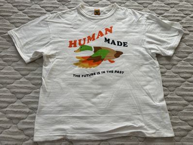 HUMAN MADE FLYING DUCK T-SHIRT "White"