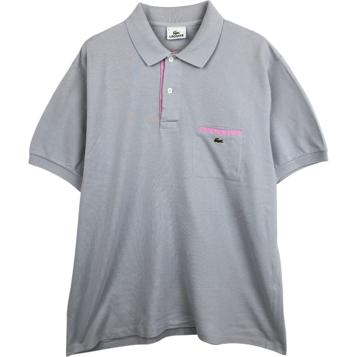 古着 00年代 ラコステ LACOSTE 半袖 ポロシャツ 5 メンズL相当/eaa657012