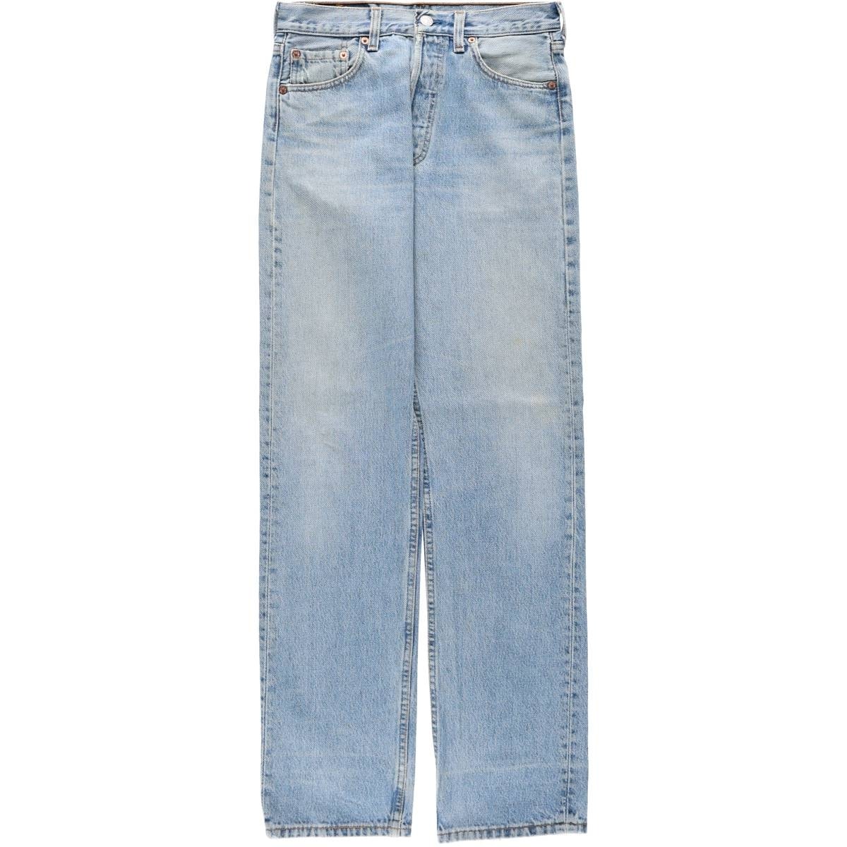古着 90年代 リーバイス Levi's 501-0193 ストレートデニムパンツ USA製 レディースL(w28)相当 ヴィンテージ/eaa655296