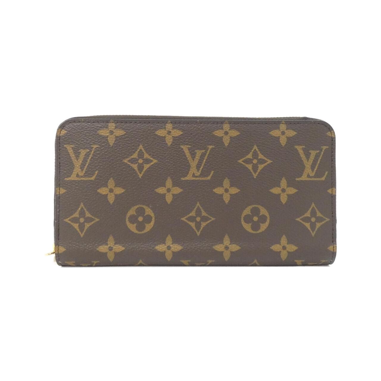 ルイヴィトン モノグラム ジッピー ウォレット M42616 財布