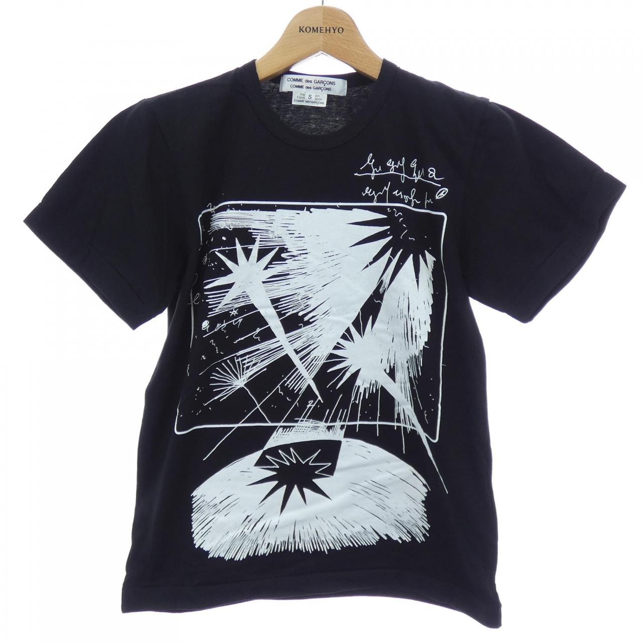 コムデギャルソン COMME des GARCONS RD-T016 Protey Temen Tシャツ