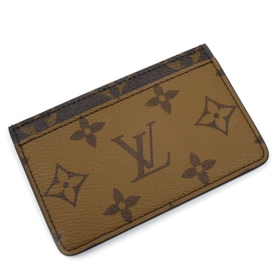 LOUIS VUITTON ルイ・ヴィトン カードケース ポルト カルト・サーンプル カードケース ブラウン M69161 SP0221 ユニセックス【中古】【美品】