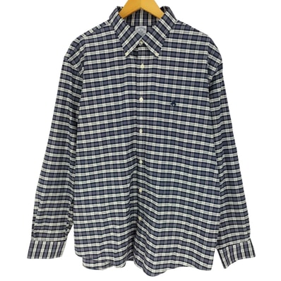 ギンガムチェック BD L/S シャツ【1143286936379】