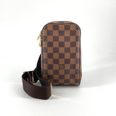 LOUIS VUITTON(ルイ・ヴィトン) ジェロニモス ダミエ エベヌ N51994 ウエストバッグ ブラウン