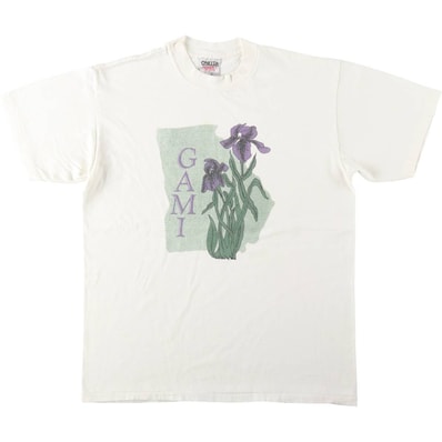 古着 90年代 オニータ ONEITA POWER-T プリントTシャツ USA製 メンズL相当 ヴィンテージ/eaa636867