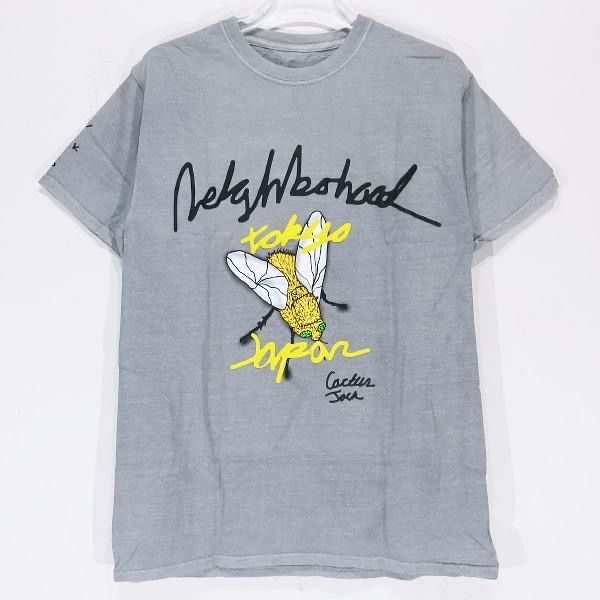 NEIGHBORHOOD Travis Scott Cactus Jack Carousel T-shirt "Grey"