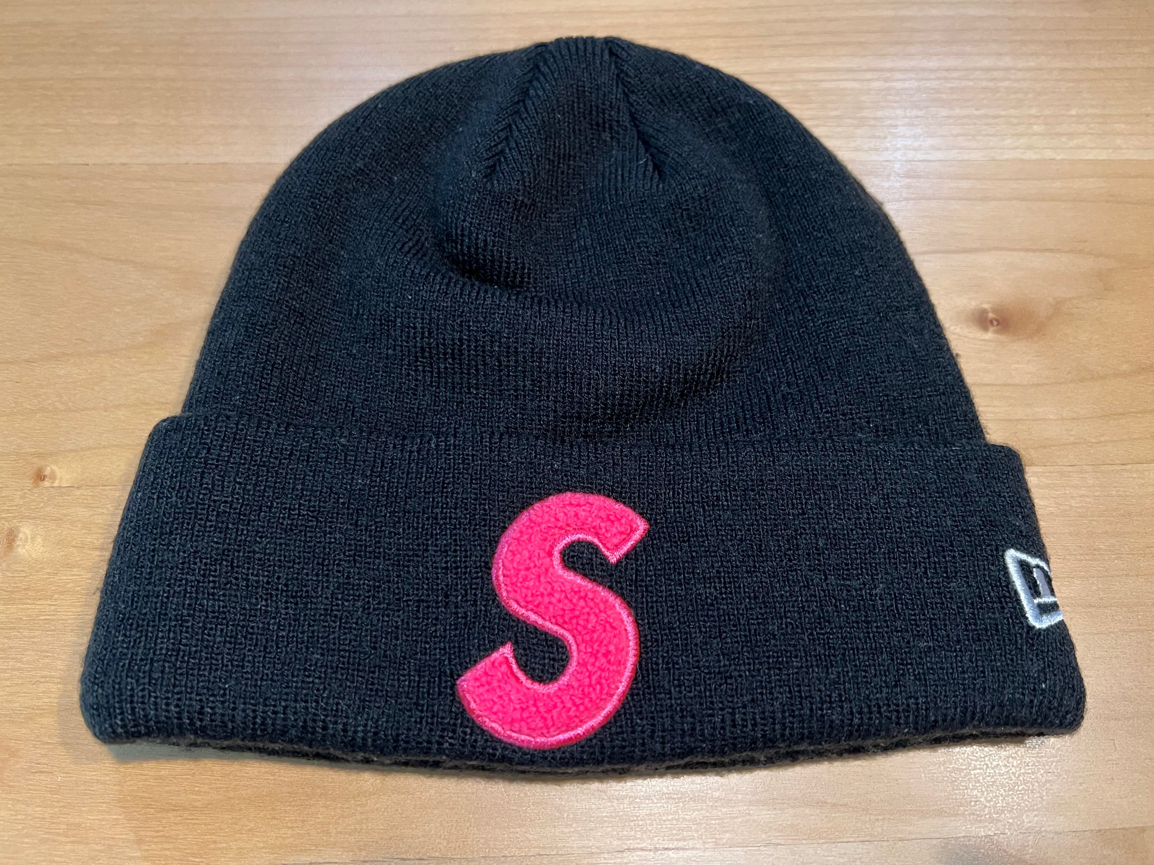 Supreme New Era® S Logo Beanie "Black" (19FW)