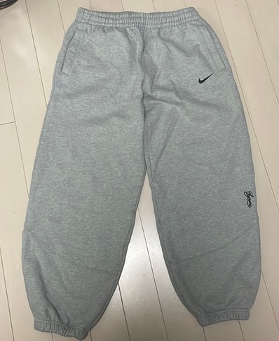 Supreme x Nike Sweatpant "Heather Grey"