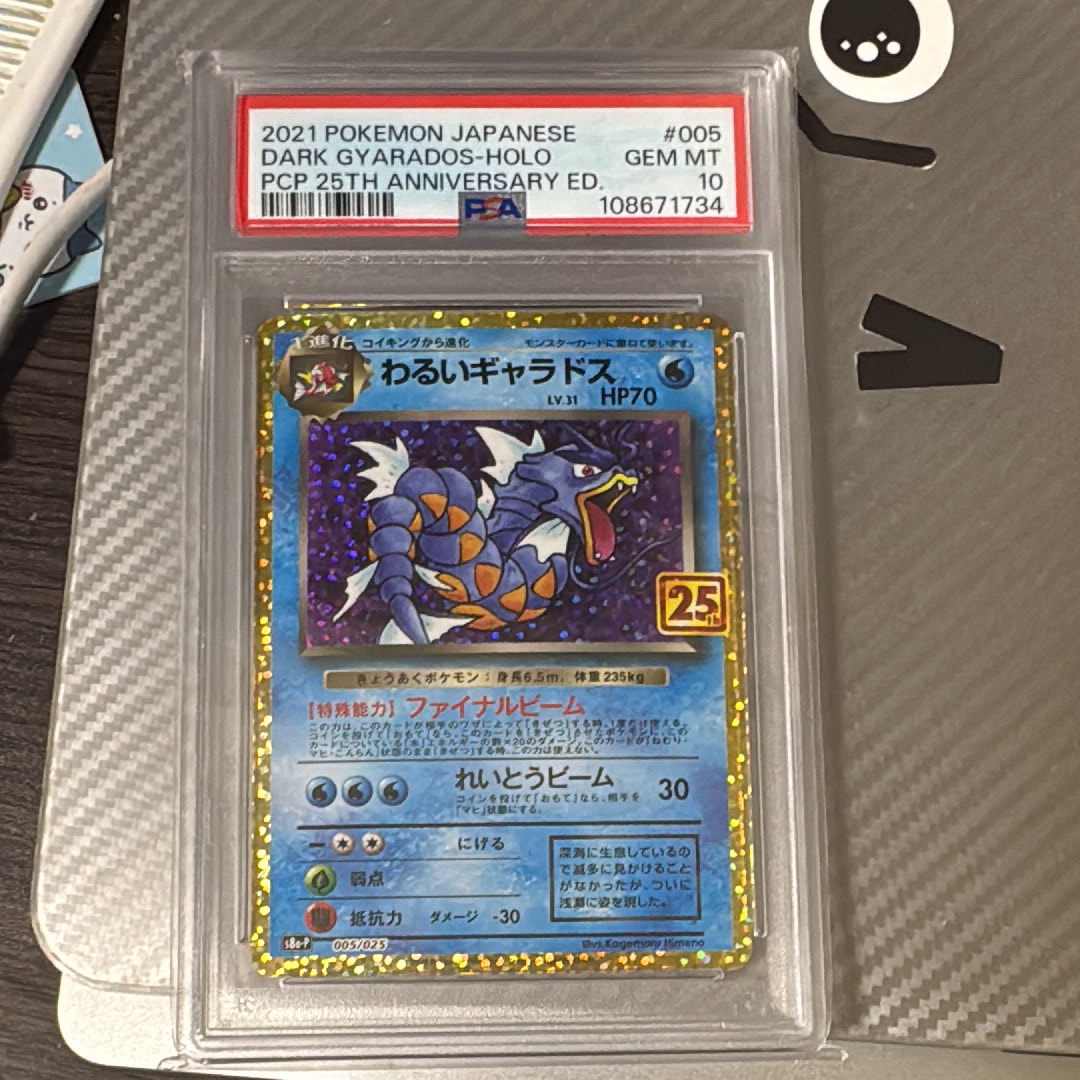 わるいギャラドス: プロモ[S8a-P 005/025](プロモカードパック 25th ANNIVERSARY edition)