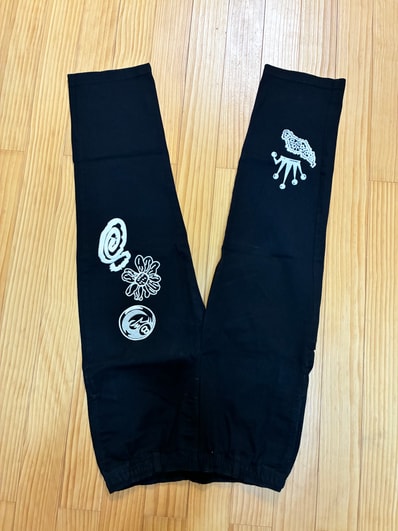Stussy NOMA ICON BEACH PANT "Washed Black"