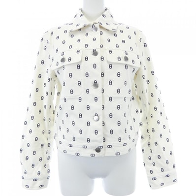 エルメス HERMES CHAINE D'ANCRE 3E0231D5 デニムジャケット