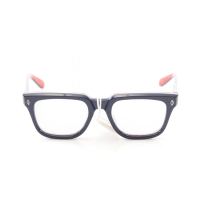 Chrome Hearts AMBIDIXTROUS 53 CH Plus Wellington "Navy/Red"